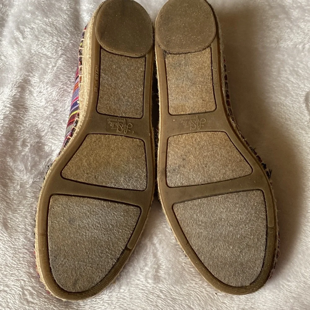 LifeStride espadrilles with 1” wedge / multi-colored - Size 8.5 - Picture 4 of 16